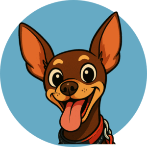 愛犬ペコ