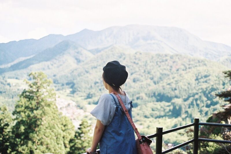 山寺からの景色