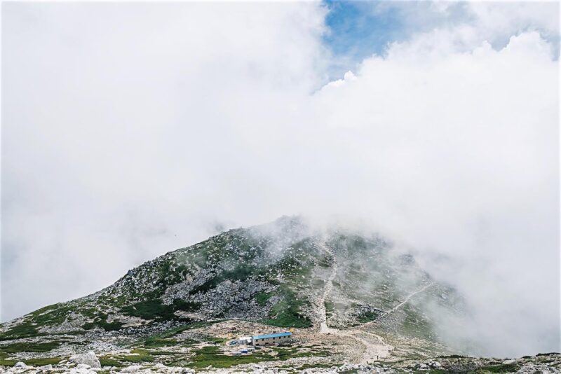 木曽駒ケ岳の絶景